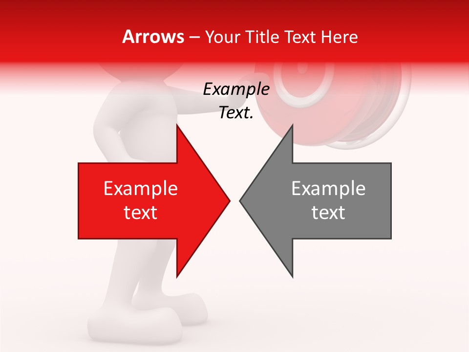 Symbol Image Switch PowerPoint Template