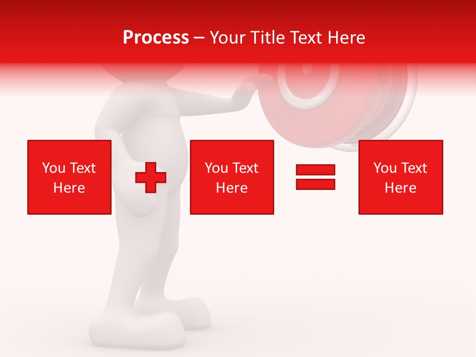 Symbol Image Switch PowerPoint Template