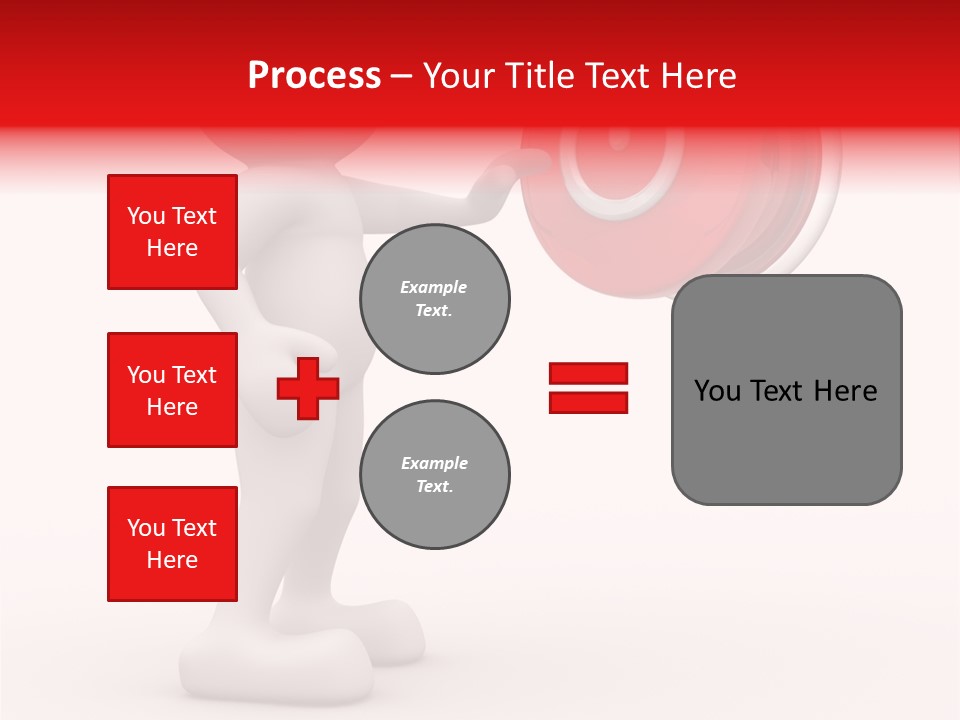 Symbol Image Switch PowerPoint Template