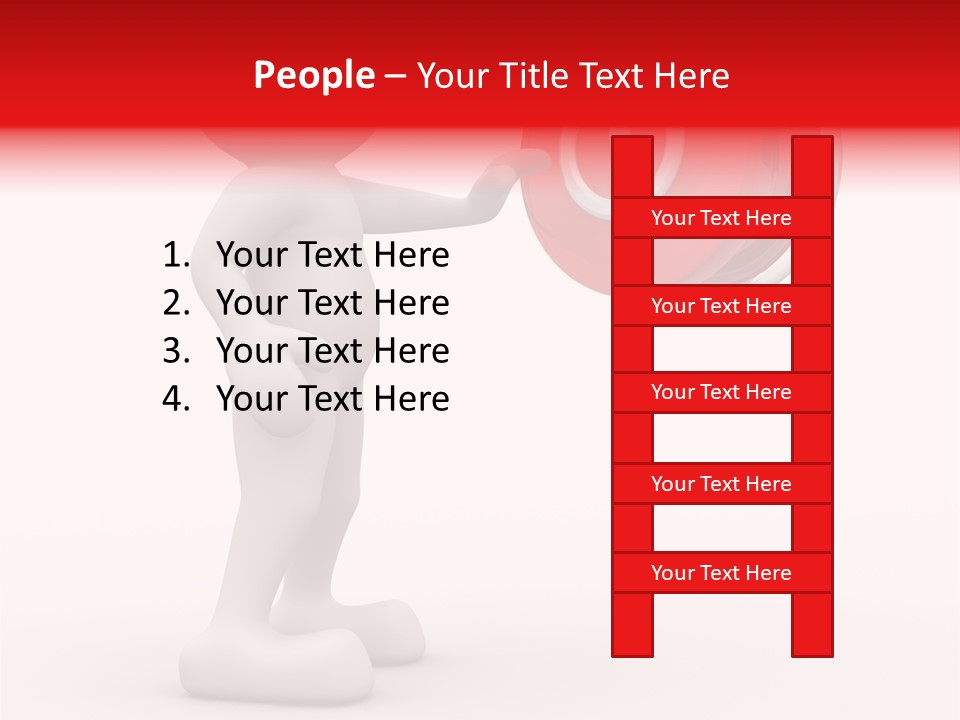 Symbol Image Switch PowerPoint Template
