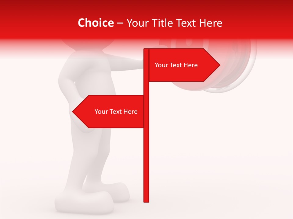 Symbol Image Switch PowerPoint Template