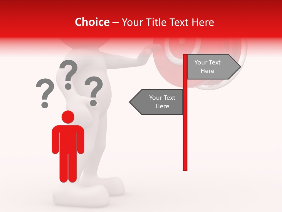 Symbol Image Switch PowerPoint Template