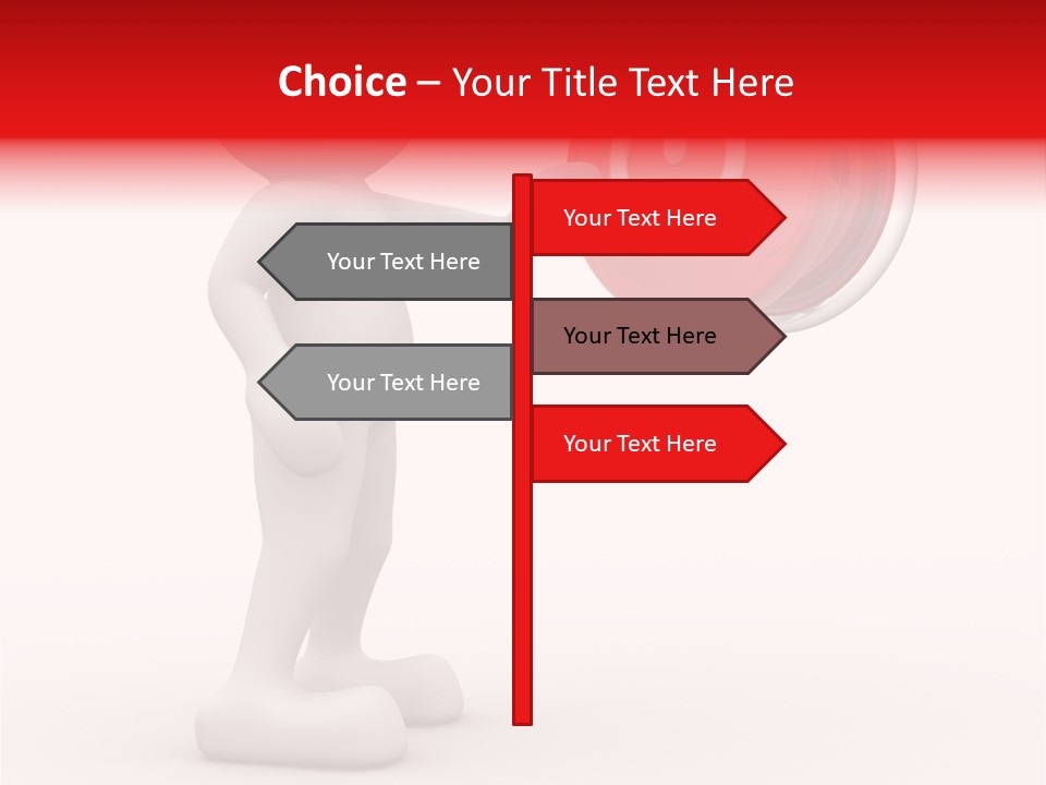 Symbol Image Switch PowerPoint Template
