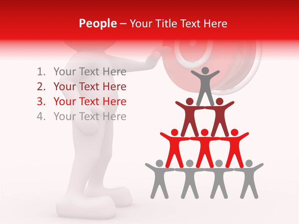 Symbol Image Switch PowerPoint Template