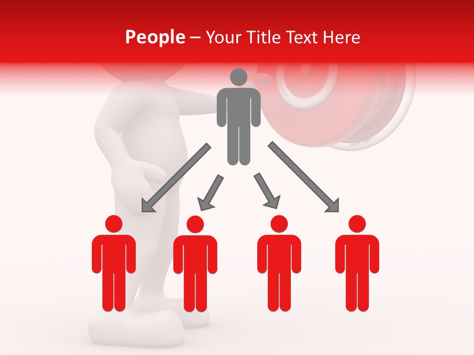 Symbol Image Switch PowerPoint Template