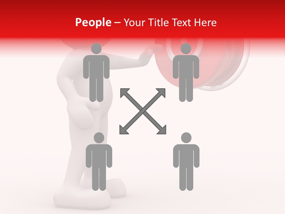 Symbol Image Switch PowerPoint Template