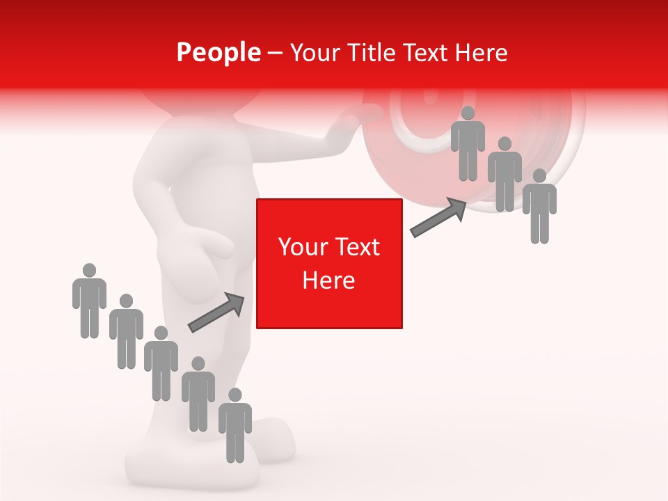 Symbol Image Switch PowerPoint Template