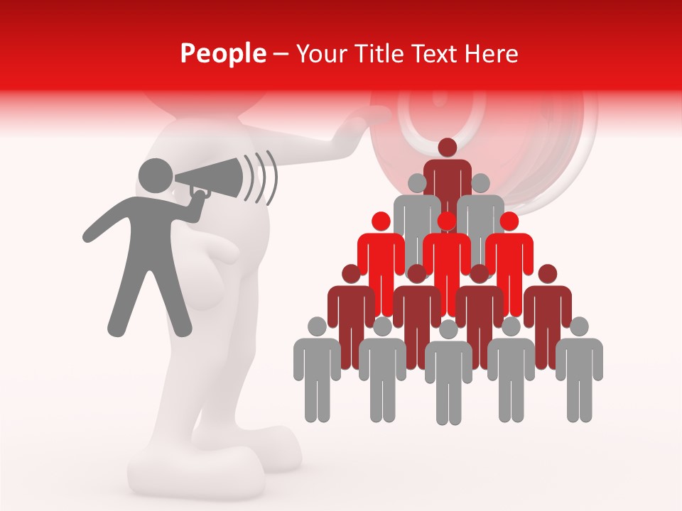 Symbol Image Switch PowerPoint Template