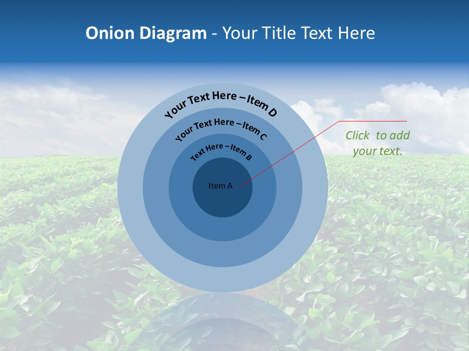 Land Summer Field PowerPoint Template