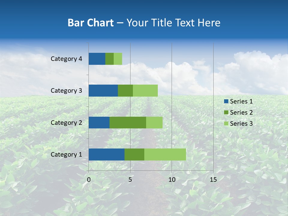 Land Summer Field PowerPoint Template