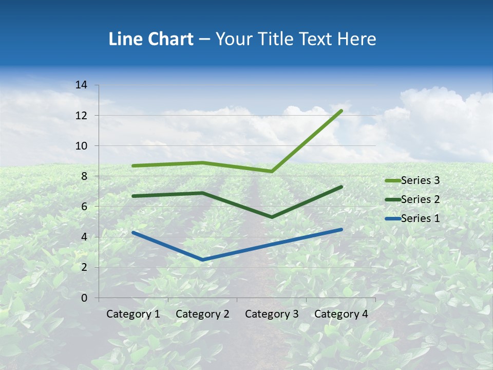 Land Summer Field PowerPoint Template