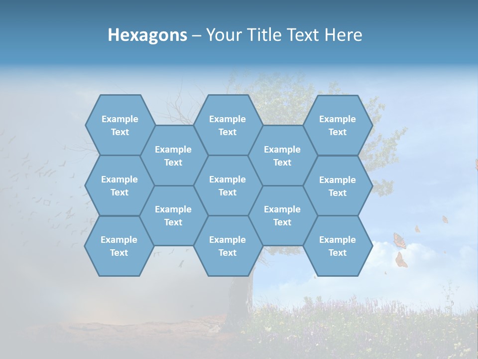 Crisis Sky War PowerPoint Template