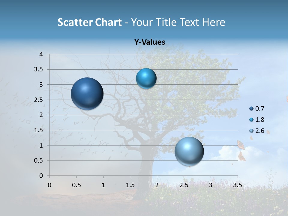 Crisis Sky War PowerPoint Template