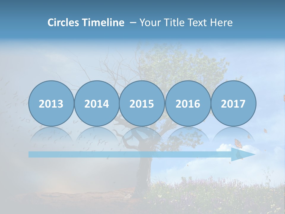 Crisis Sky War PowerPoint Template