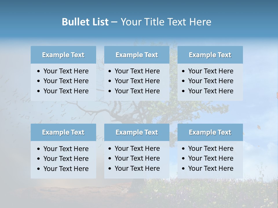 Crisis Sky War PowerPoint Template