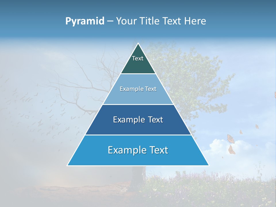 Crisis Sky War PowerPoint Template