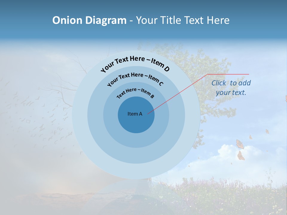 Crisis Sky War PowerPoint Template