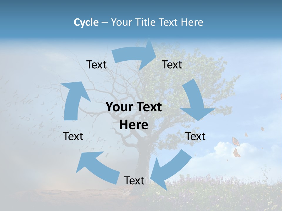 Crisis Sky War PowerPoint Template
