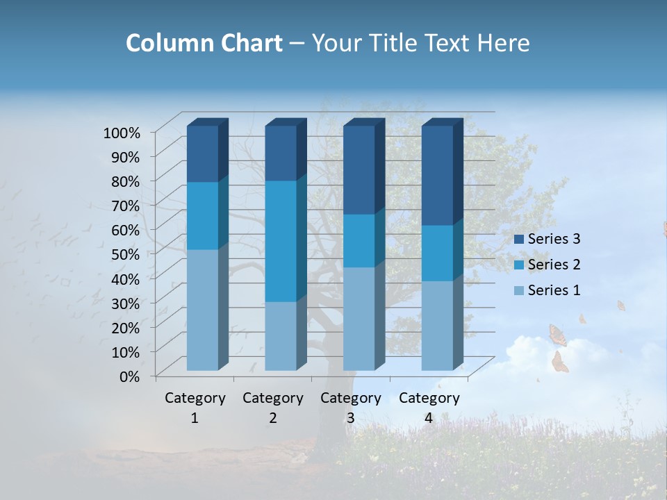 Crisis Sky War PowerPoint Template
