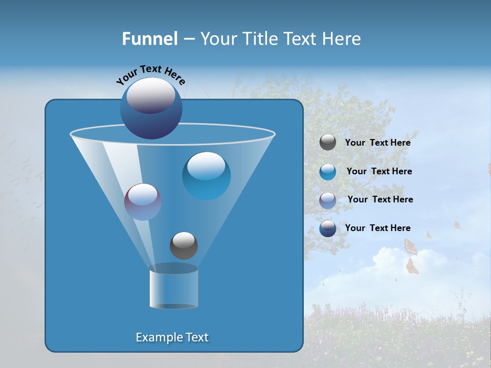 Crisis Sky War PowerPoint Template