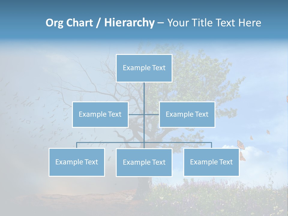Crisis Sky War PowerPoint Template