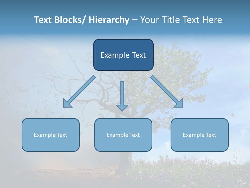 Crisis Sky War PowerPoint Template