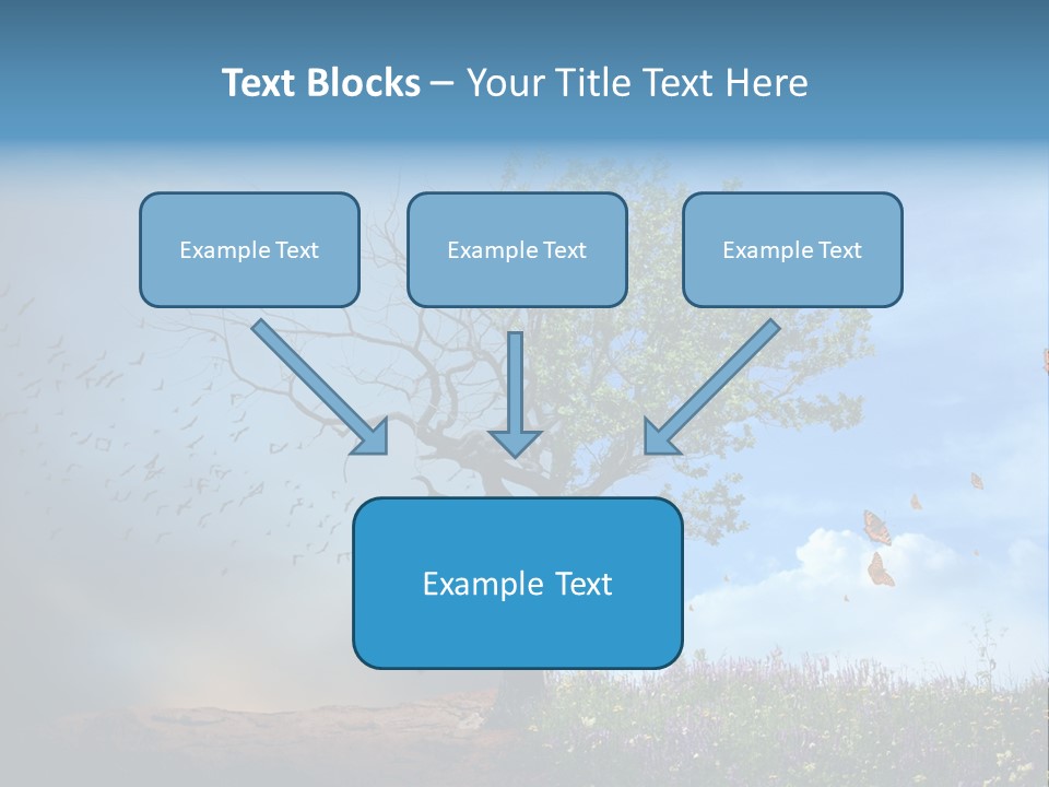 Crisis Sky War PowerPoint Template