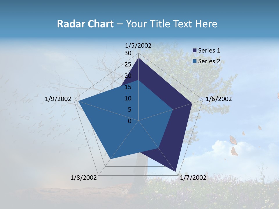 Crisis Sky War PowerPoint Template