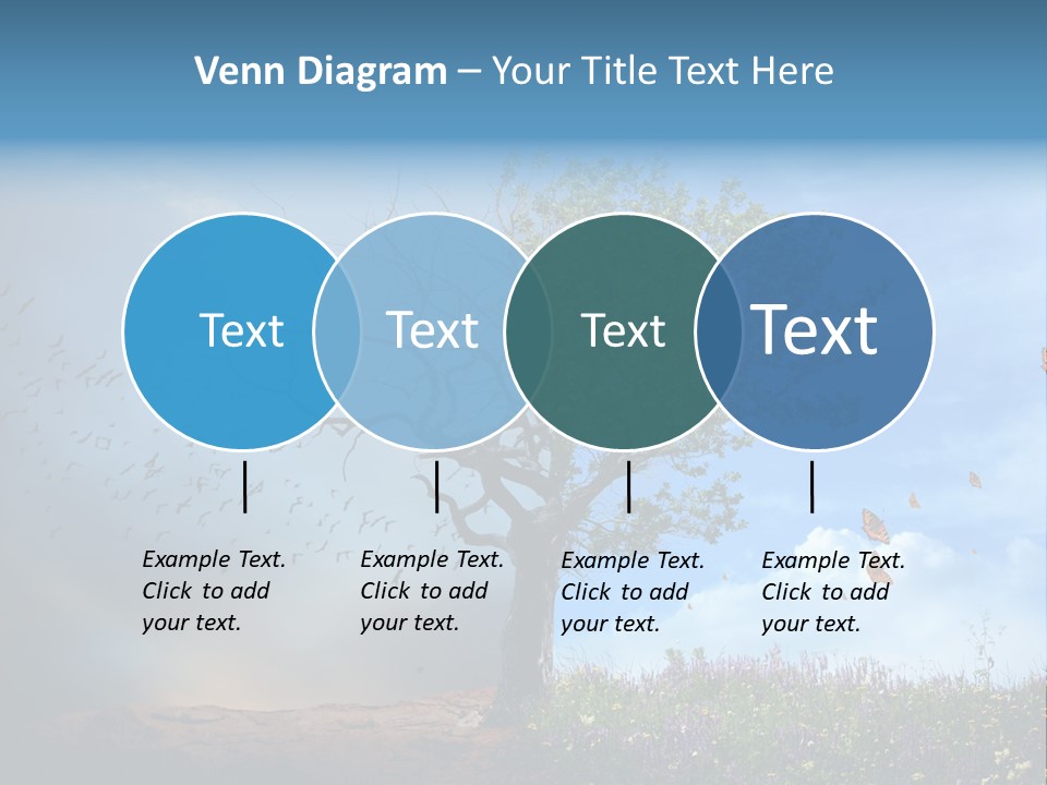 Crisis Sky War PowerPoint Template