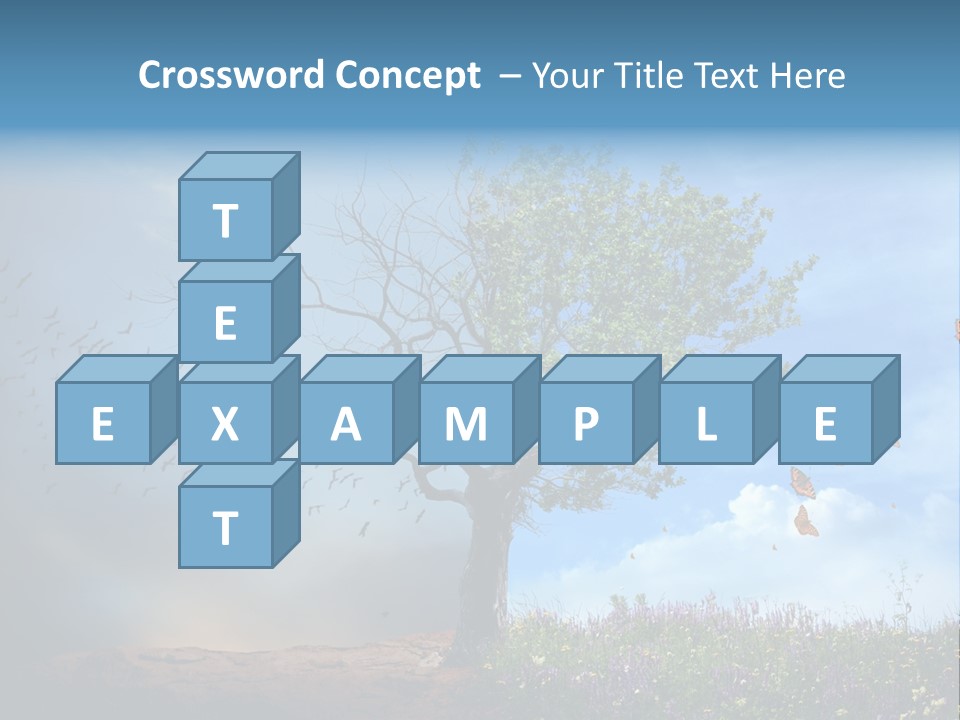 Crisis Sky War PowerPoint Template