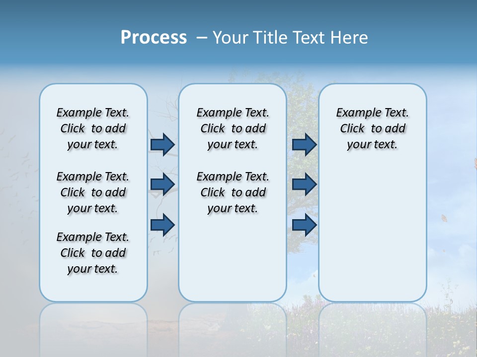 Crisis Sky War PowerPoint Template