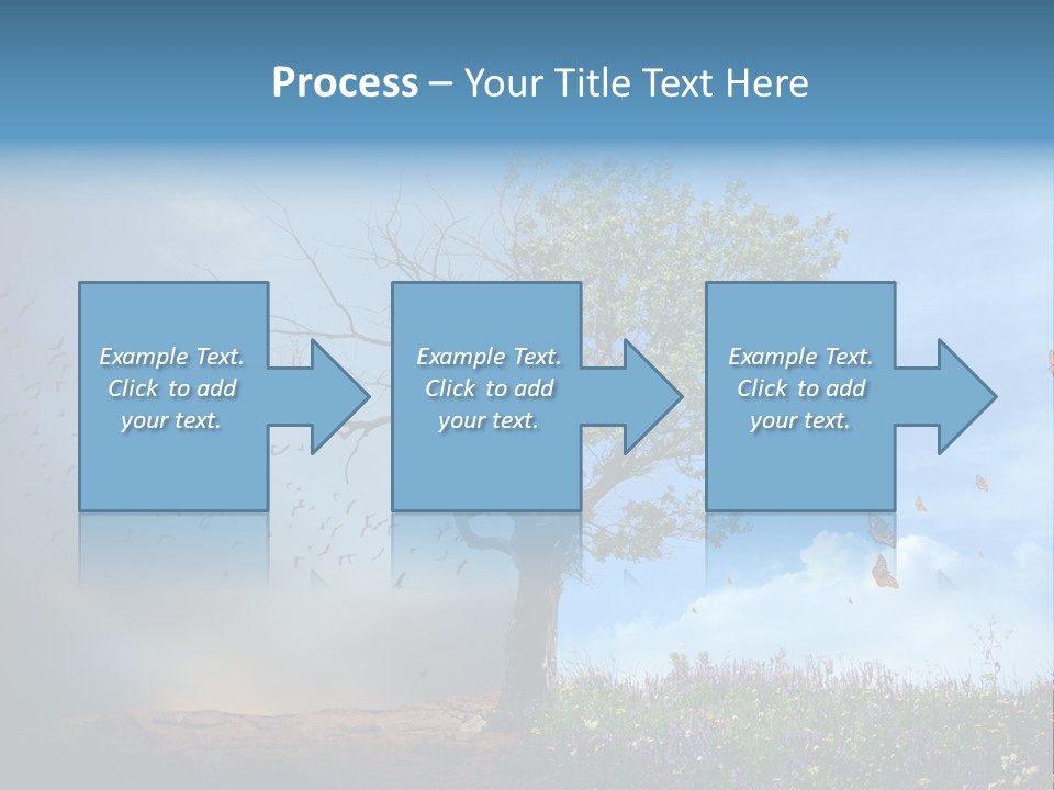 Crisis Sky War PowerPoint Template
