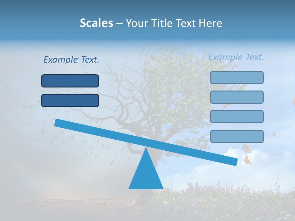 Crisis Sky War PowerPoint Template