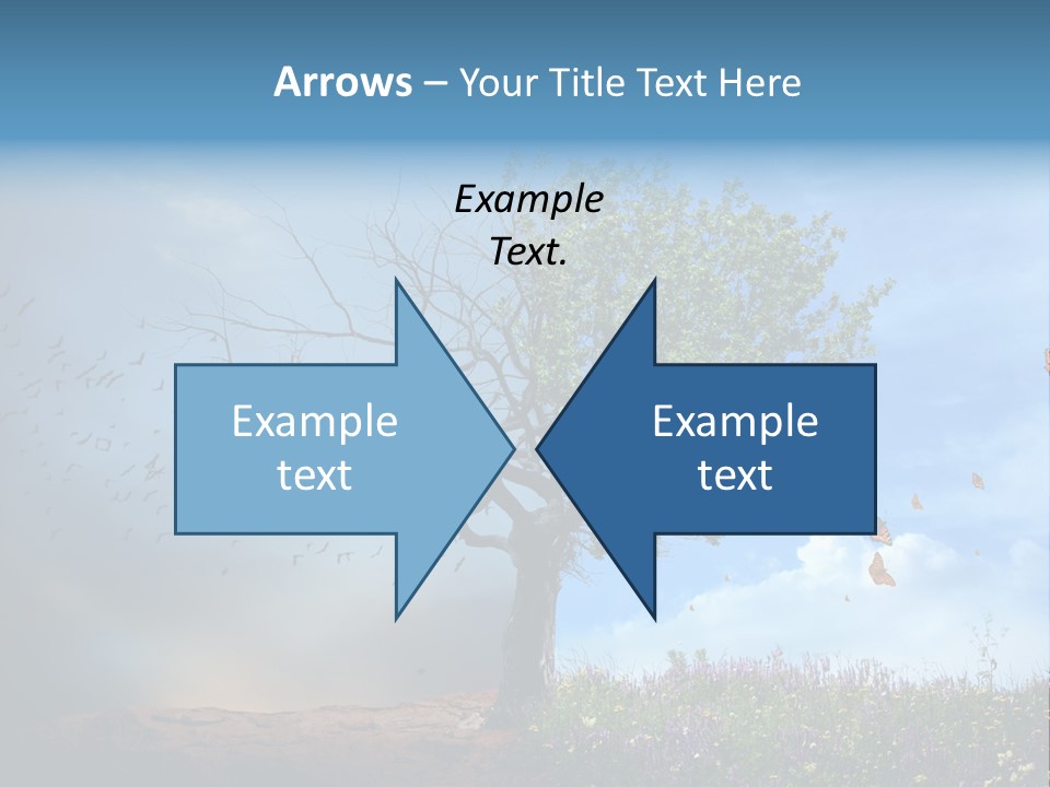 Crisis Sky War PowerPoint Template