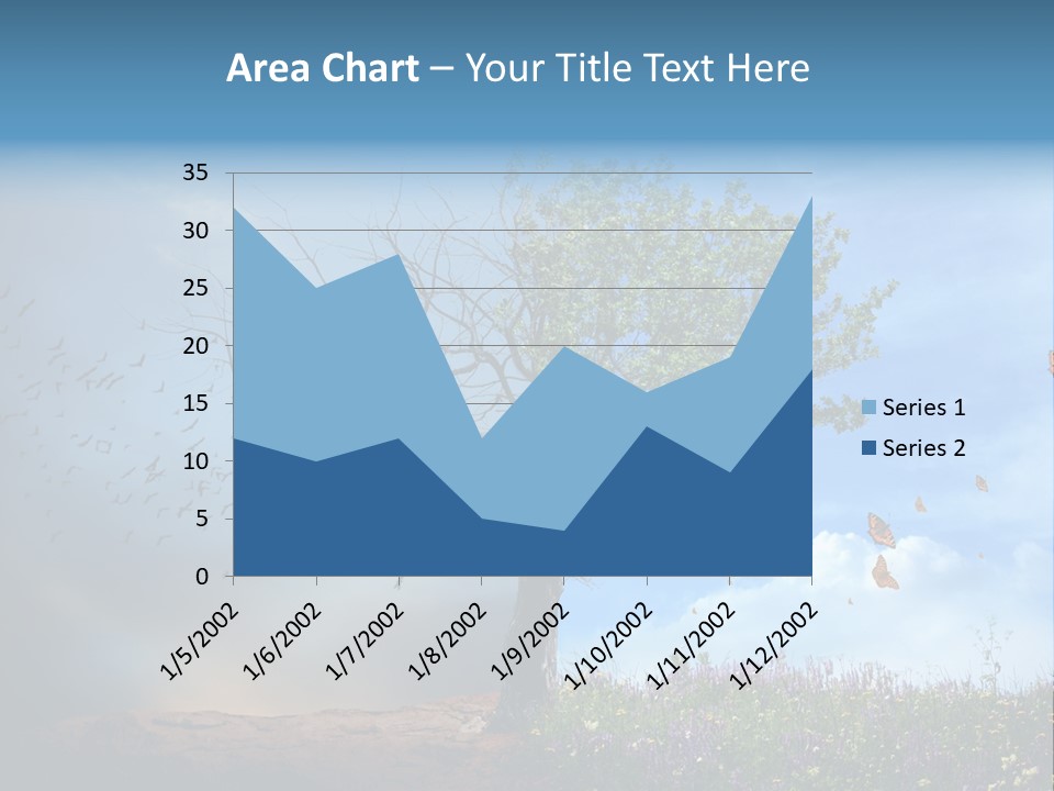 Crisis Sky War PowerPoint Template