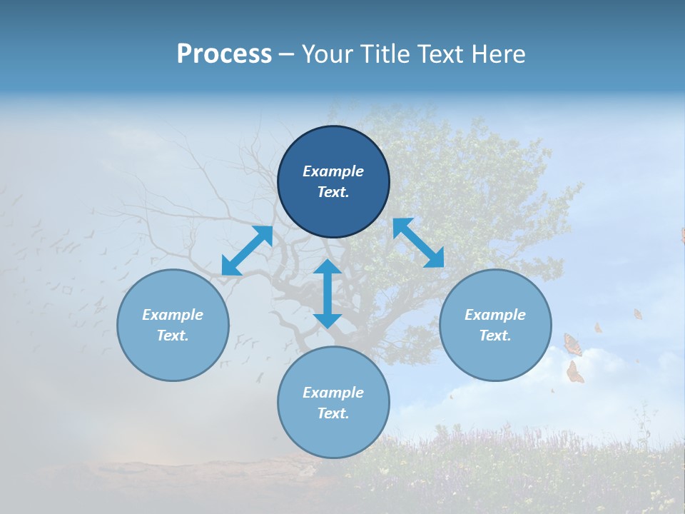 Crisis Sky War PowerPoint Template