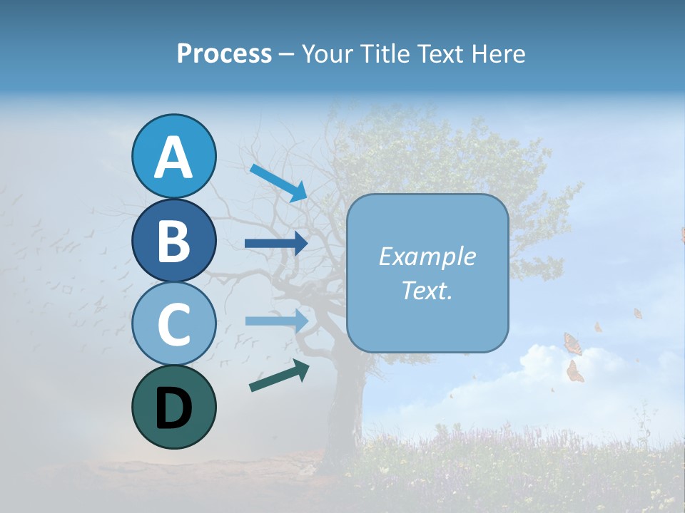 Crisis Sky War PowerPoint Template
