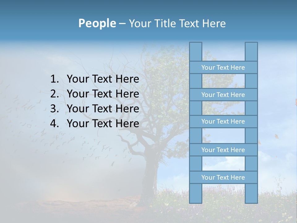Crisis Sky War PowerPoint Template