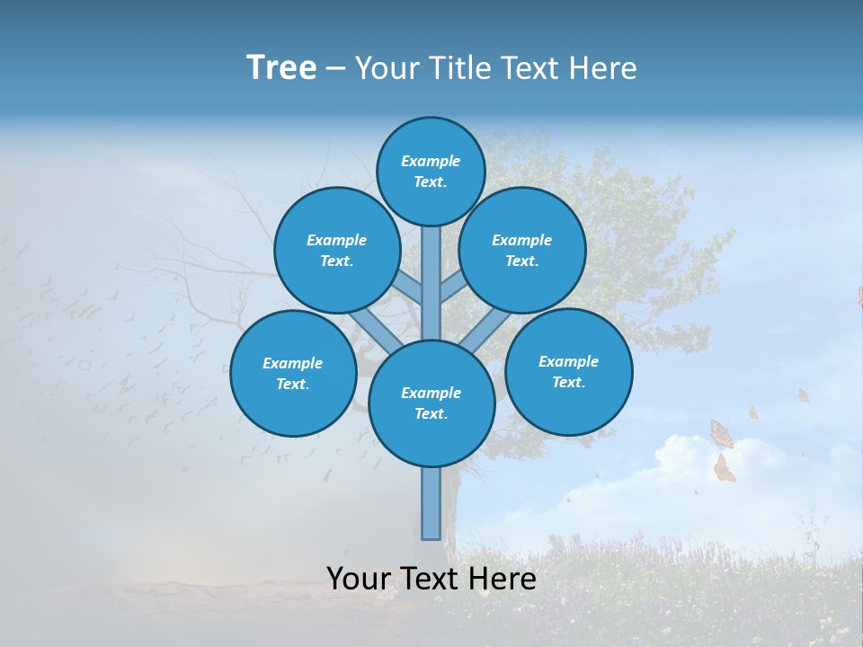 Crisis Sky War PowerPoint Template