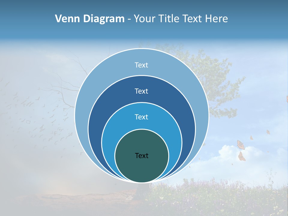 Crisis Sky War PowerPoint Template