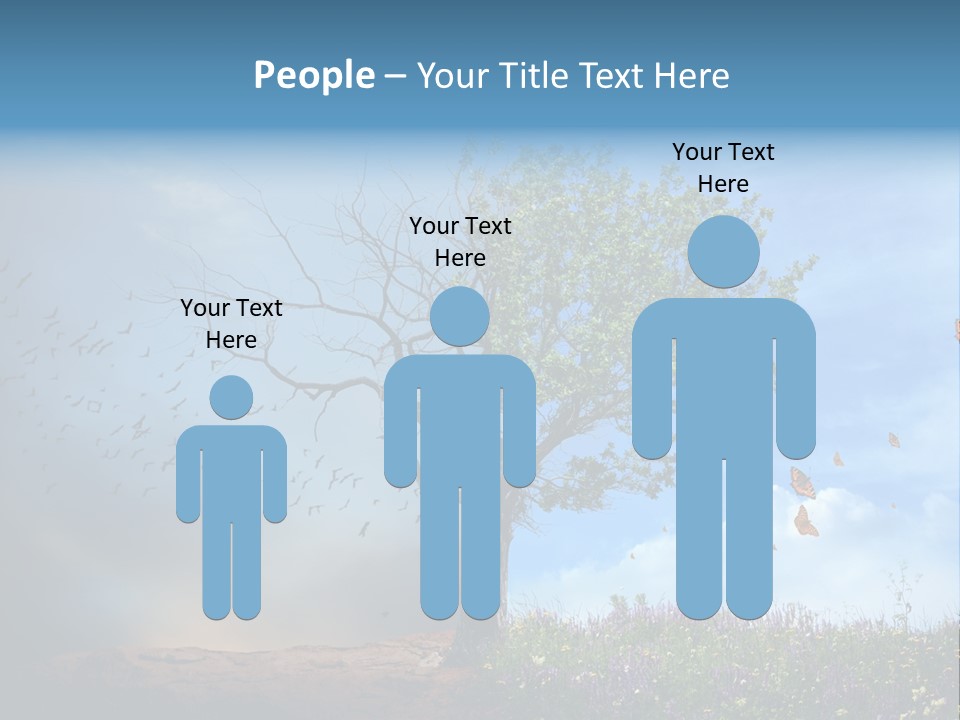 Crisis Sky War PowerPoint Template