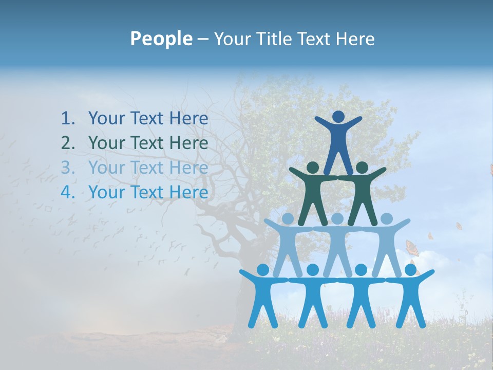 Crisis Sky War PowerPoint Template