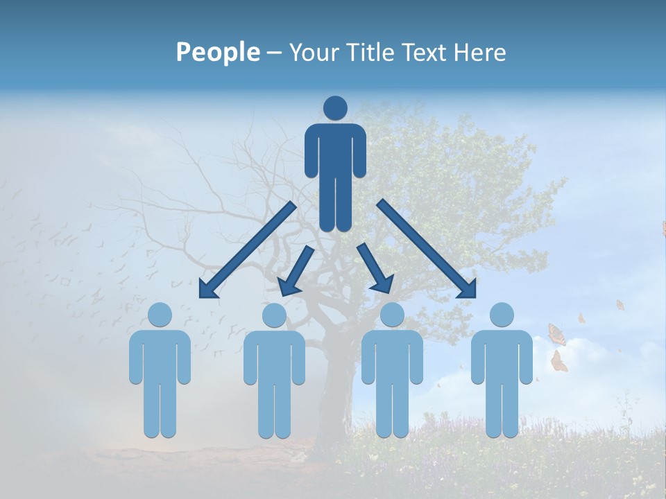 Crisis Sky War PowerPoint Template