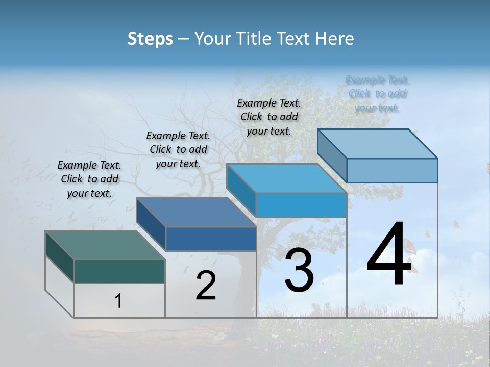 Crisis Sky War PowerPoint Template