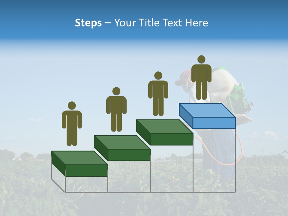 Sprinkle Vegetable Hose PowerPoint Template