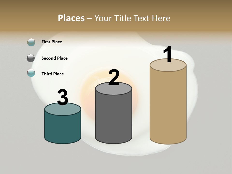 Kitchen Clipping Grease PowerPoint Template