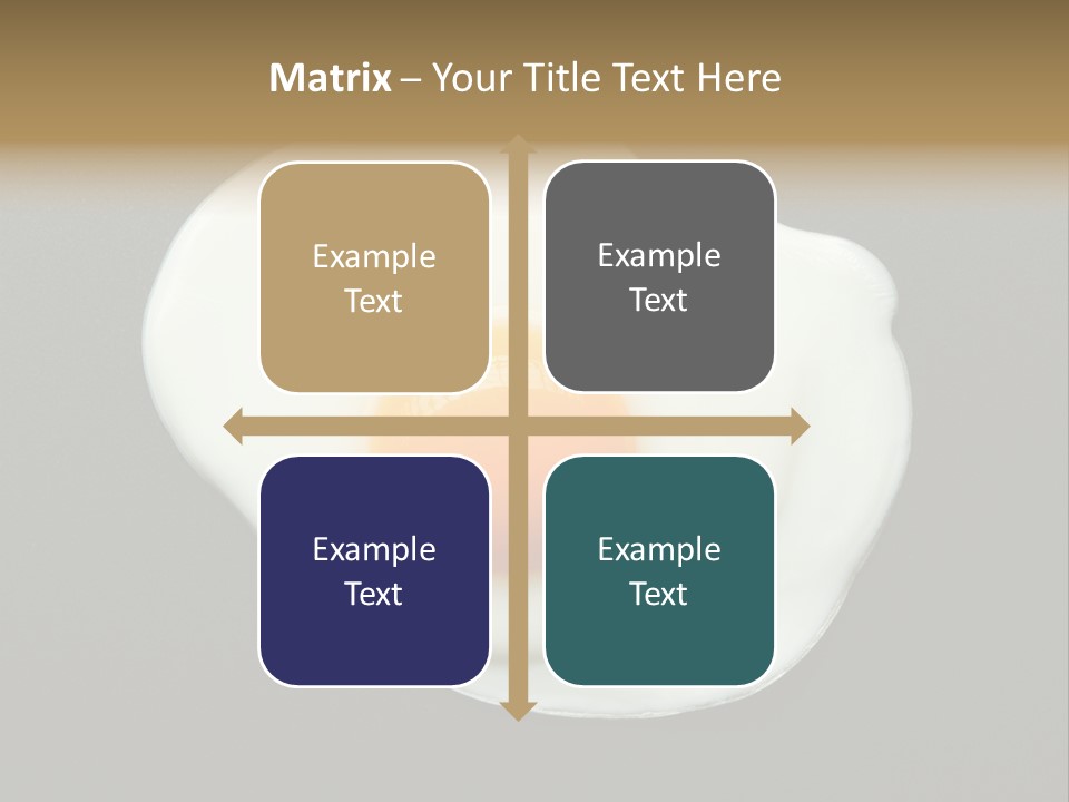Kitchen Clipping Grease PowerPoint Template