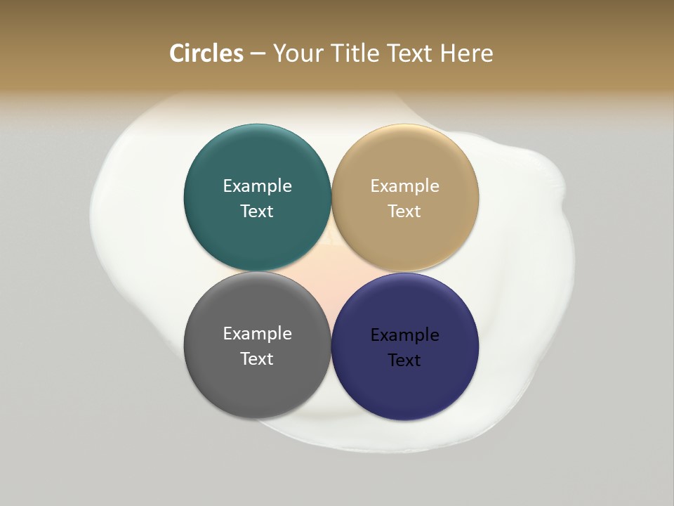 Kitchen Clipping Grease PowerPoint Template