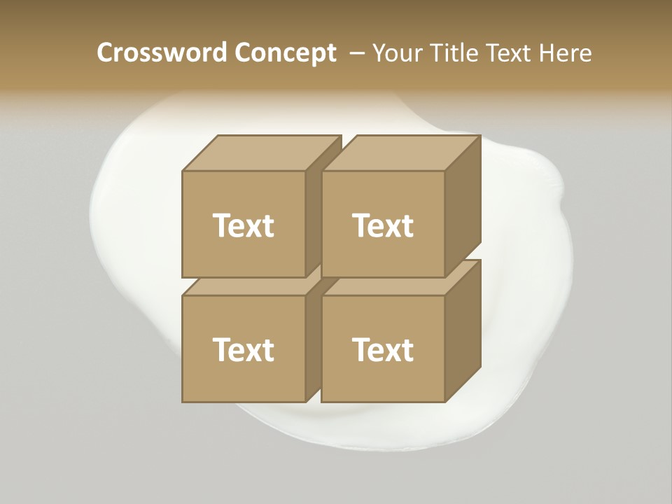 Kitchen Clipping Grease PowerPoint Template