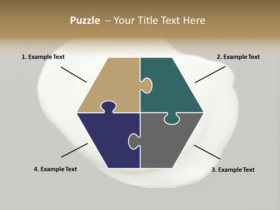 Kitchen Clipping Grease PowerPoint Template